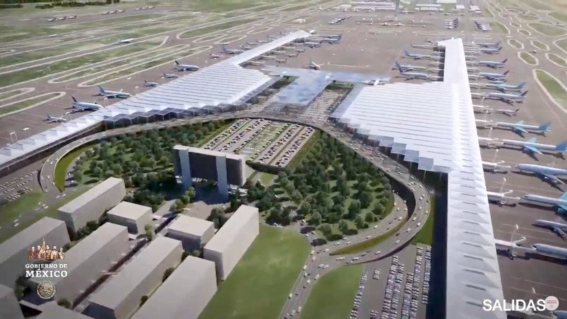 Las dudas y contradicciones que rodean al nuevo aeropuerto de Santa Lucía en México