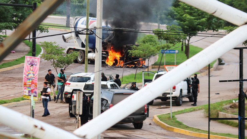 Gobierno de México confirma ocho muertos y varios heridos tras los tiroteos en Sinaloa