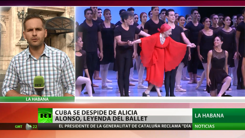 Cuba despide a Alicia Alonso, leyenda del ballet
