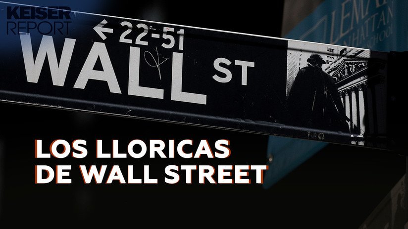El fracaso de "los lloricas de Wall Street" a la hora de conseguir más dinero gratis de la Reserva Federal