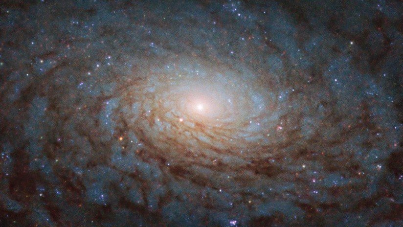 ¿Un portal hacia otra dimensión?: La NASA muestra una galaxia "de ciencia ficción" (FOTO)