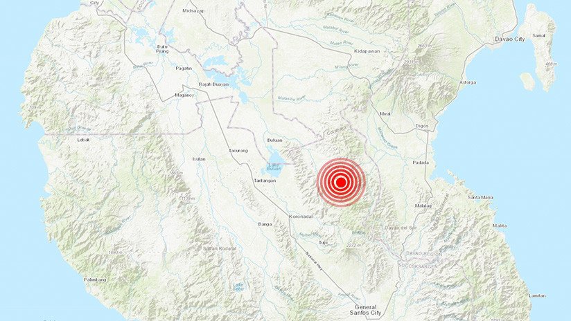 Un terremoto de magnitud 5,2 sacude el sur de Filipinas