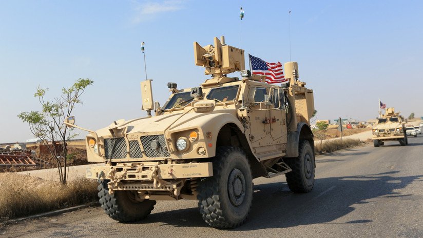 VIDEO, FOTOS: Un centenar de vehículos militares de EE.UU. abandonan Siria y entran en Irak