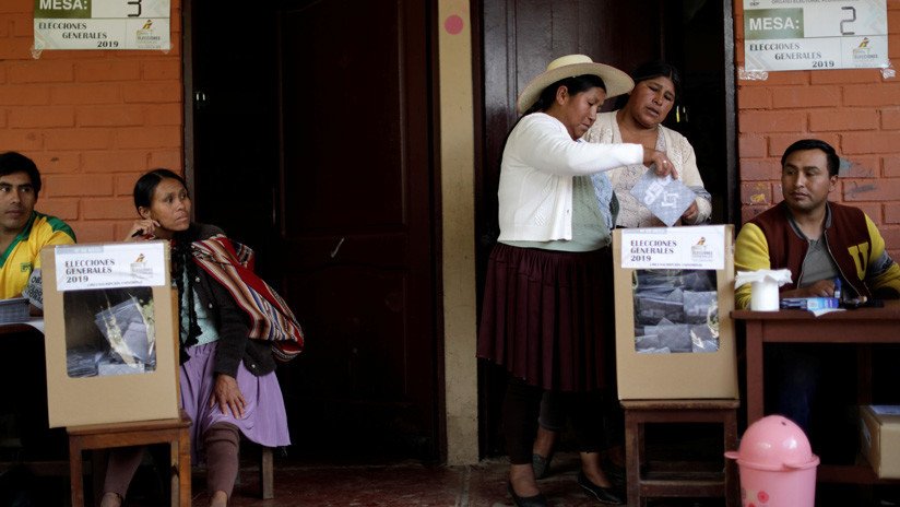 ¿Victoria de Evo Morales o segunda vuelta?: incertidumbre en Bolivia por los resultados electorales
