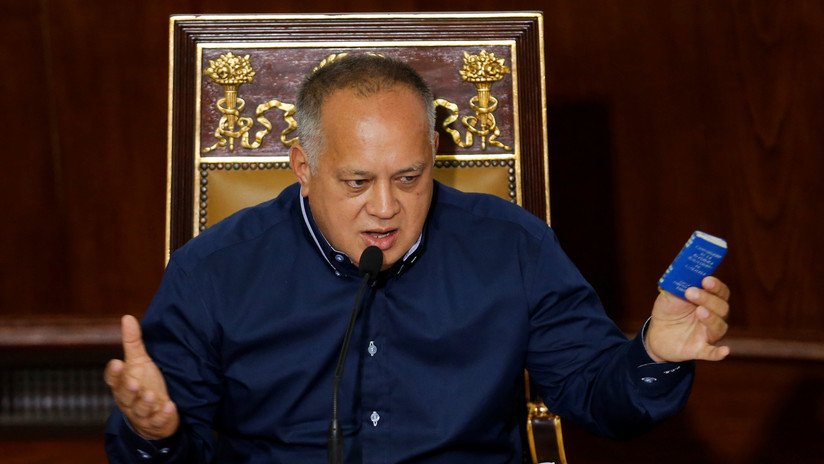 Cabello anuncia que se abrirá una investigación contra Guaidó por los bonos PDVSA 2020