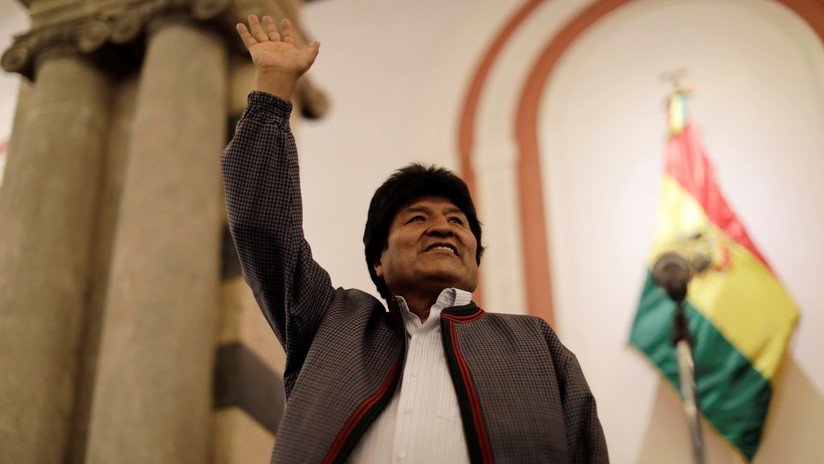 El conteo rápido otorga a Evo Morales la victoria mientras el definitivo apunta a segunda vuelta