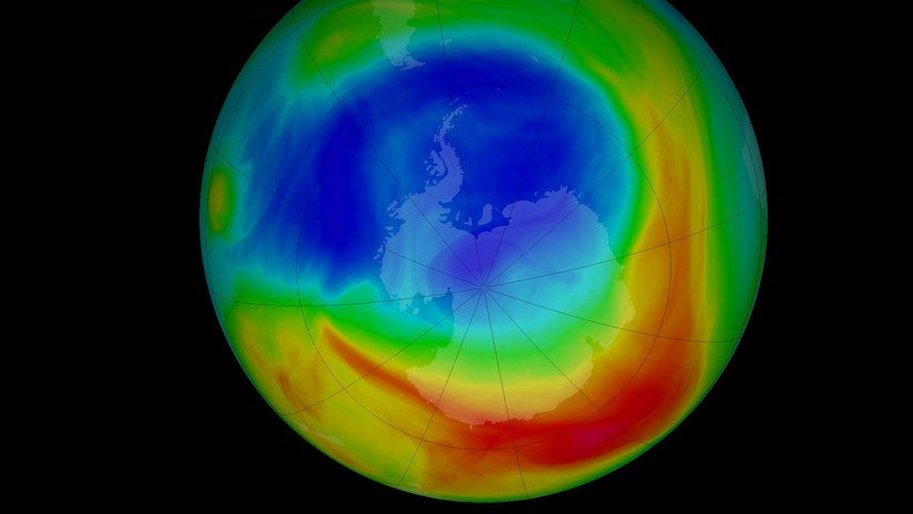 El agujero de la capa de ozono alcanza su mínimo histórico (VIDEO)