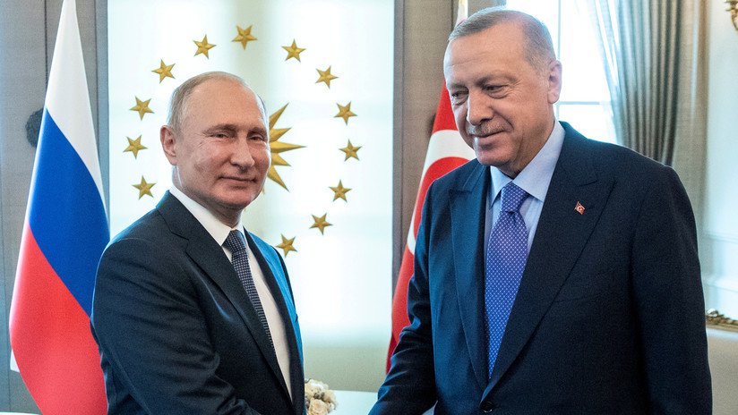 "La situación en la región es muy grave": inicia la cumbre entre Putin y Erdogan con discusiones en torno a Siria