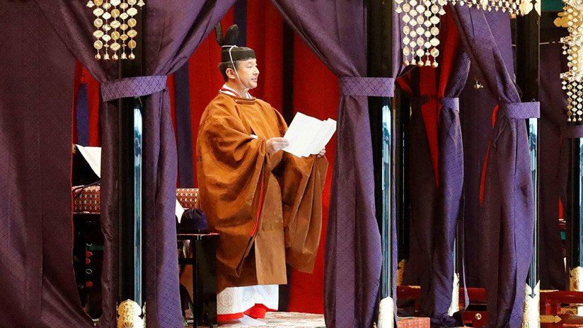 Naruhito se proclama nuevo emperador de Japón