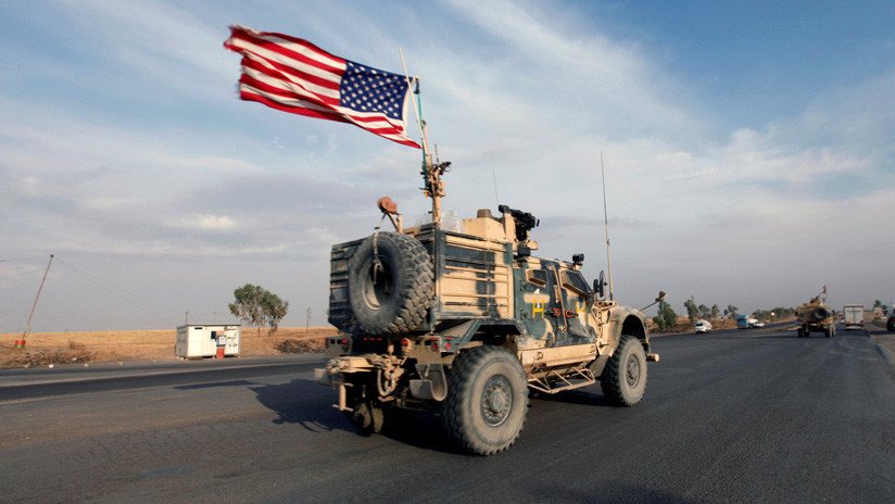 Solo derecho de tránsito: Irak niega autorización para permanecer en su territorio a las tropas de EE.UU. retiradas de Siria