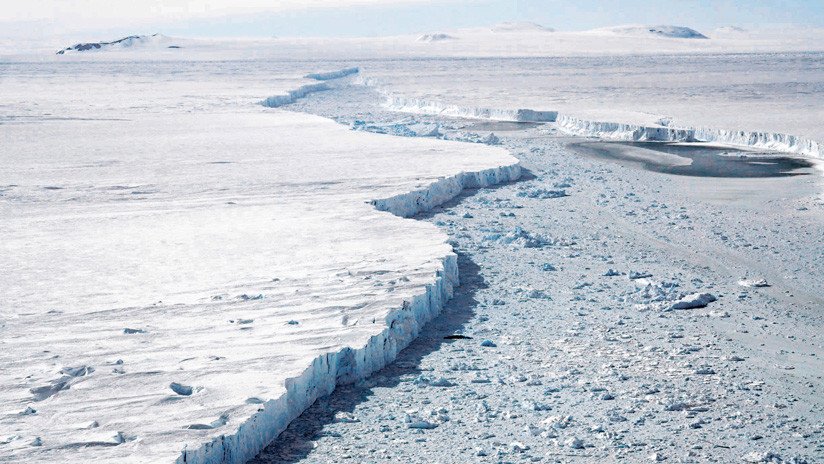 VIDEO: Dos grietas kilométricas surgen en un glaciar de la Antártida y podrían causar el desprendimiento de un iceberg del tamaño de Manhattan