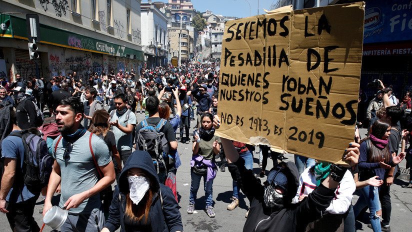 La verdadera causa de las protestas en Chile (más allá del alza de pasajes)