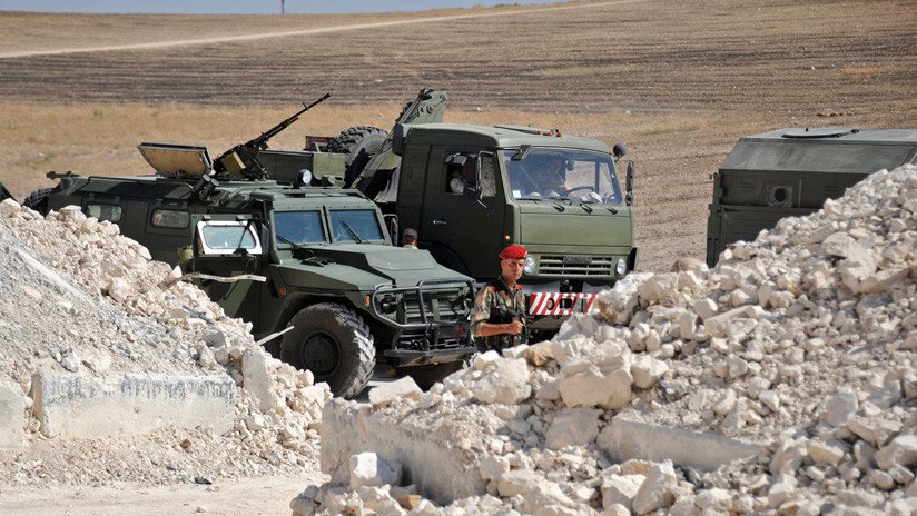 Moscú y Ankara acuerdan el despliegue de la Policía militar rusa y las tropas sirias fuera de la zona de operación turca en Siria