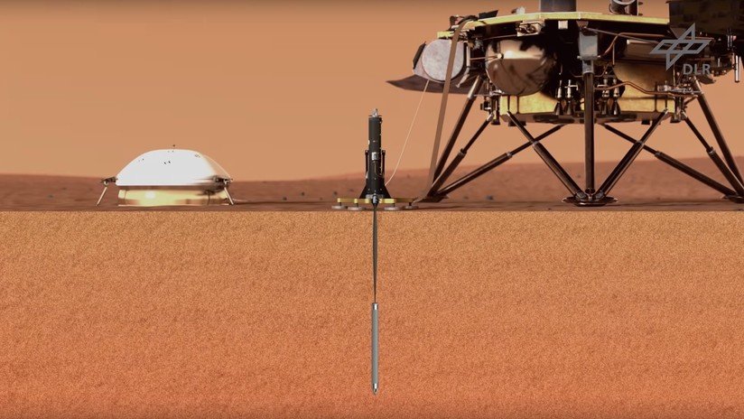 VIDEO: Descubren una inusual característica del suelo de Marte que por meses impidió a la sonda de la NASA excavar un simple agujero