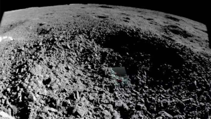 Nueva foto de la sustancia espacial captada en el lado oculto de la Luna ayudaría a determinar su naturaleza