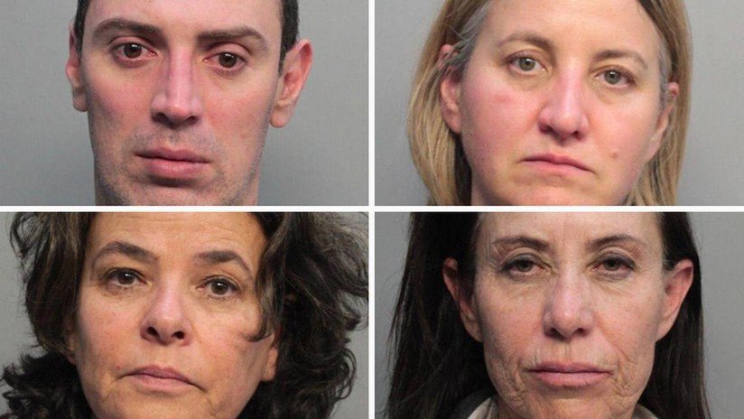Arrestan en Miami a cuatro auxiliares de vuelo de American Airlines, acusados de lavado de dinero