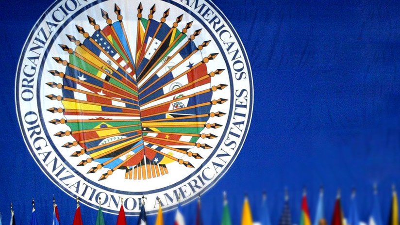 VIDEO: Reunión del Consejo Permanente de la OEA para valorar las ...