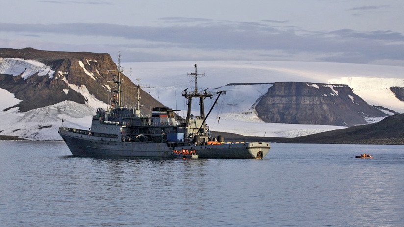 El derretimiento del Ártico revela cinco nuevas islas hasta ahora desconocidas