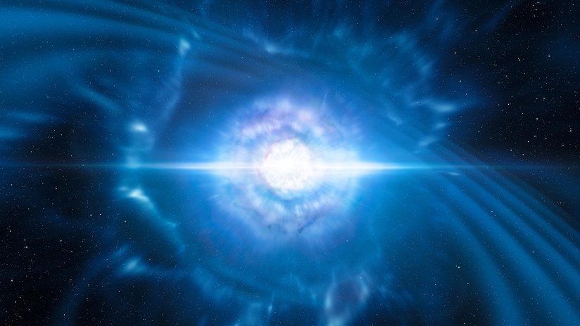 Por primera vez identifican un elemento pesado nacido en una colisión de estrellas de neutrones
