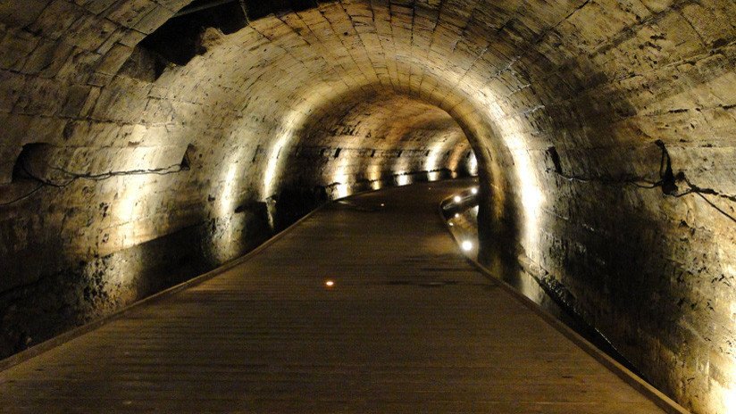 Hallan en Israel túneles ocultos de los caballeros templarios