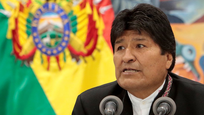 Evo Morales: "Ya ganamos en la primera vuelta las elecciones de Bolivia"