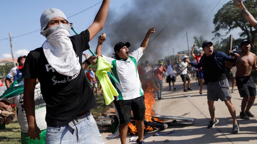 VIDEO, FOTOS: Enfrentamientos en Bolivia tras la confirmación del triunfo de Evo Morales