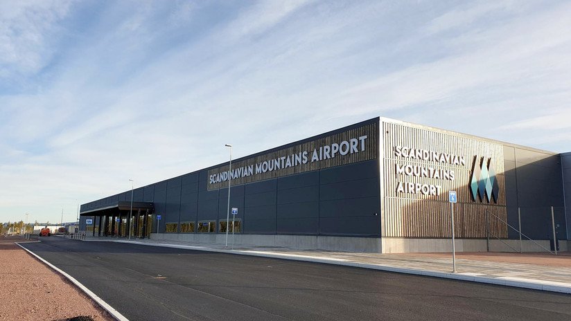 FOTOS: Este es el aeropuerto más nuevo de Suecia (y no tiene torre de control)