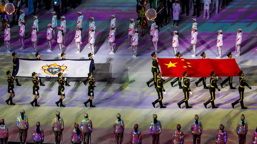 Descalifican al equipo de orientación chino por hacer trampa en los Juegos Mundiales Militares que se celebran en China