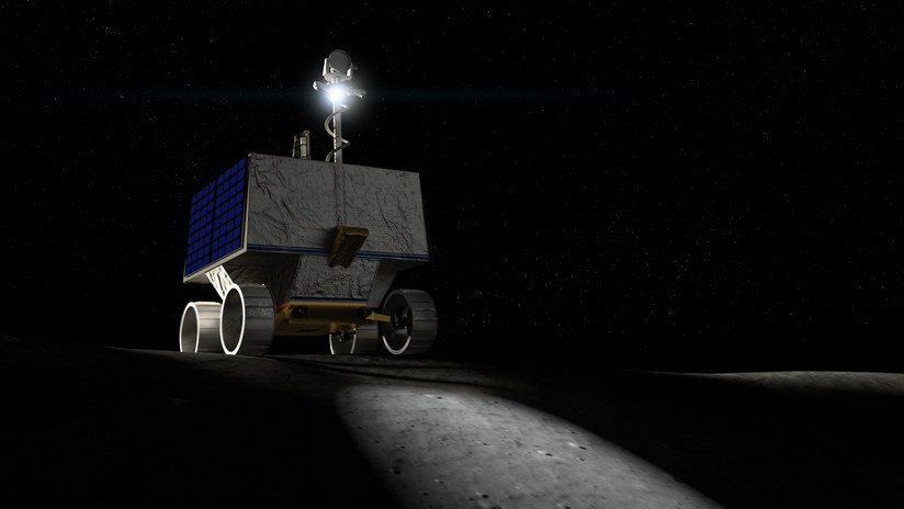 VIDEO: La NASA presenta el nuevo vehículo espacial que buscará agua en la Luna en 2022