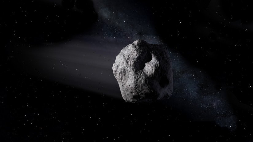 VIDEO: Graban el acercamiento a la Tierra de un asteroide de hasta un kilómetro de diámetro