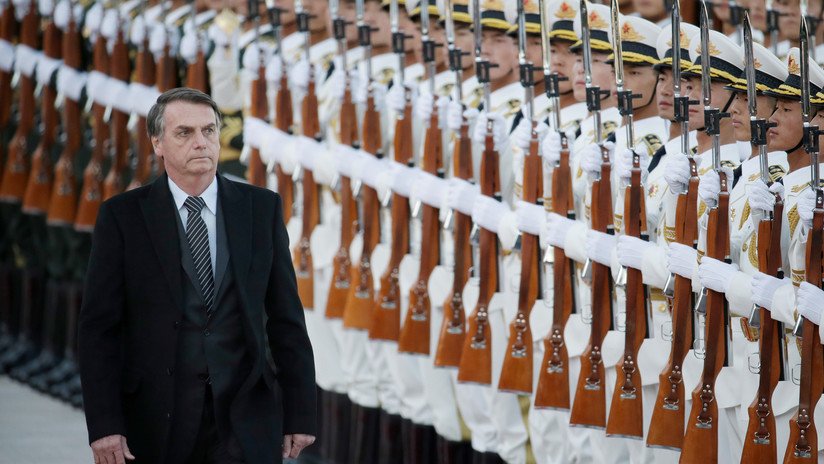 Jair Bolsonaro: "Puedo ser un presidente sin partido"