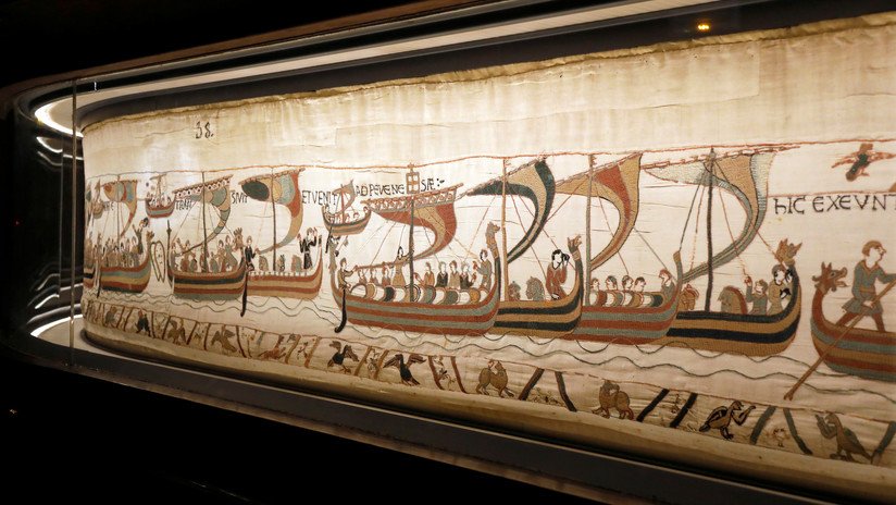 Revelan el misterio del origen del famoso tapiz de Bayeux