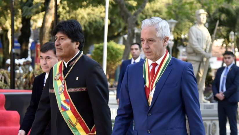 Vicepresidente de Bolivia: "Propugnamos que se haga inmediatamente la auditoría, no tenemos nada que ocultar"