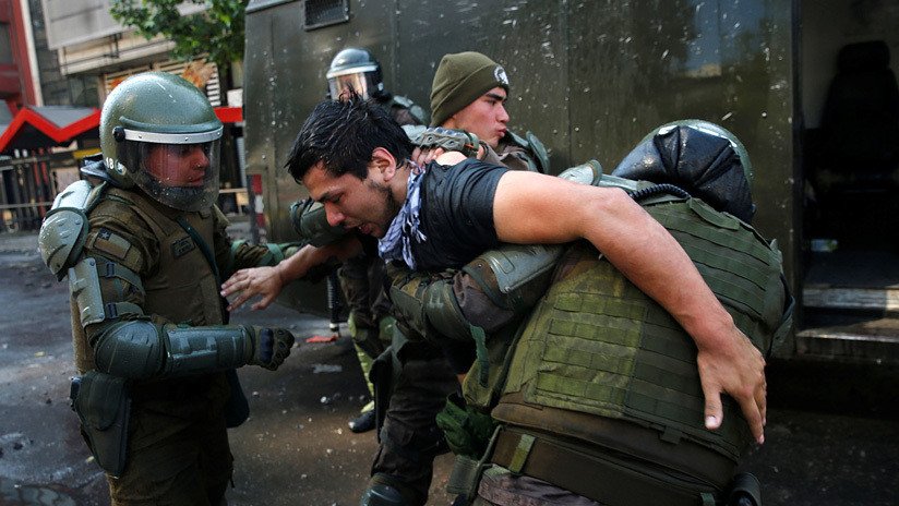 El Instituto Nacional de Derechos Humanos de Chile presentó más de 100 denuncias por la represión en las protestas