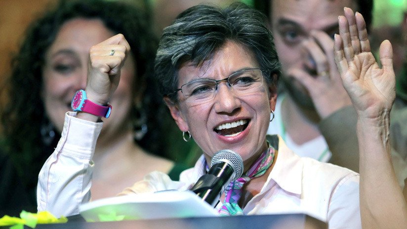 Claudia López, la nueva alcaldesa de Bogotá: "No es con golpes como se superan las desigualdades"