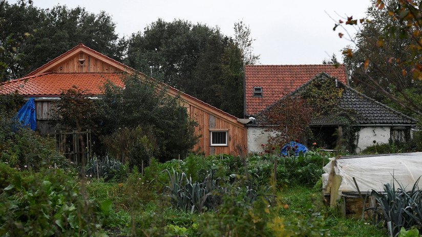 FOTOS: Nuevas imágenes muestran la granja donde un padre neerlandés encerró a su familia por 9 años