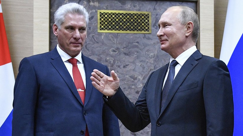 Moscú y La Habana refuerzan lazos durante la visita de Díaz-Canel a Rusia