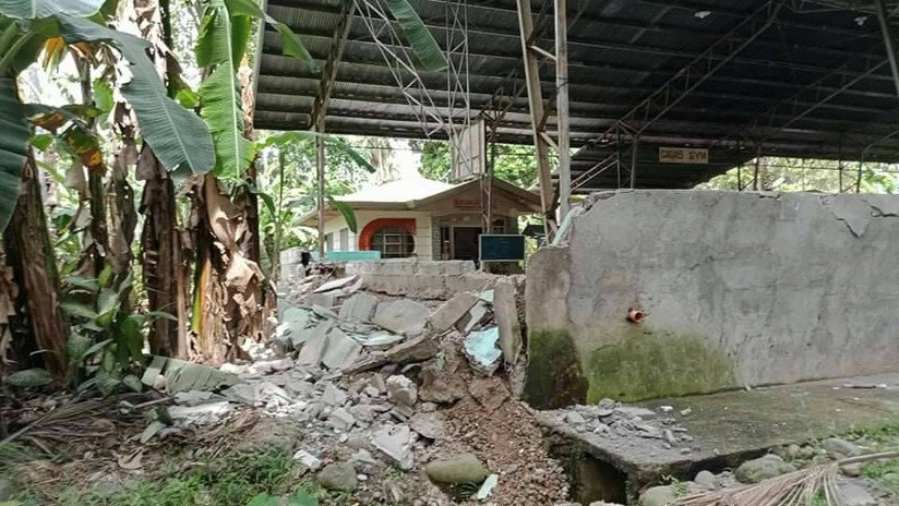 Primeras imágenes tras el fuerte terremoto en Filipinas que dejó al menos 6 muertos (FOTOS, VIDEOS)