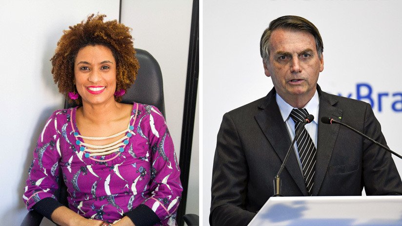 Ministerio Público de Brasil dice que mintió el testigo que vinculó a Bolsonaro con un sospechoso de matar a la activista Marielle Franco
