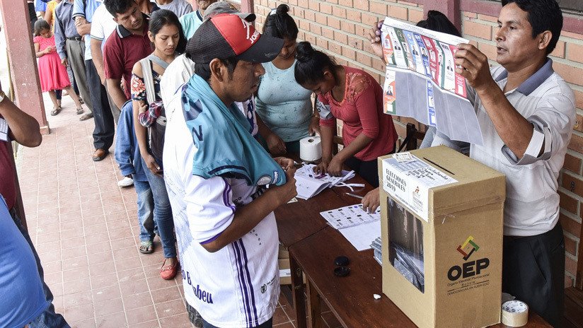 El Gobierno de Bolivia anuncia que la auditoría al proceso electoral comienza el jueves y será vinculante