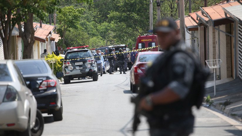 17 muertos en una operación de la Policía brasileña en Manaos