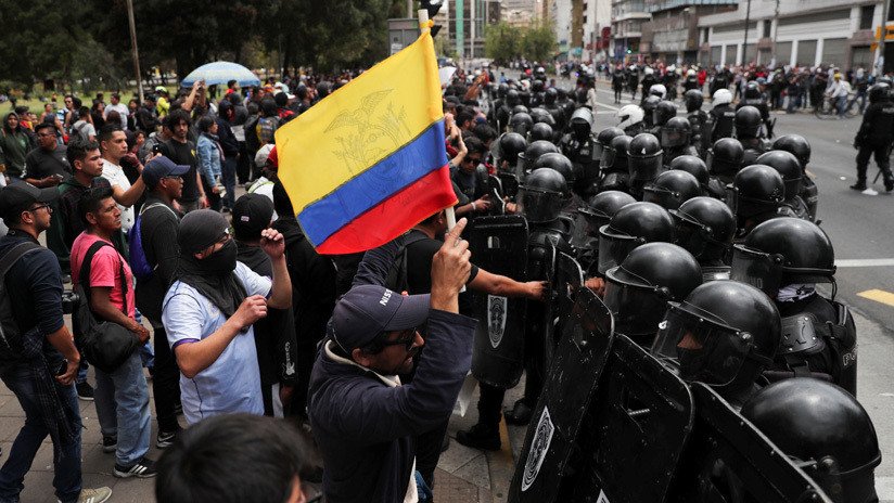 Los indígenas de Ecuador confirman la muerte de otra persona herida en las protestas antigubernamentales