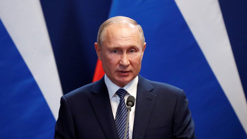 Putin: Rusia hace todo lo posible para apoyar a los cristianos que están en una situación calamitosa en Oriente Medio