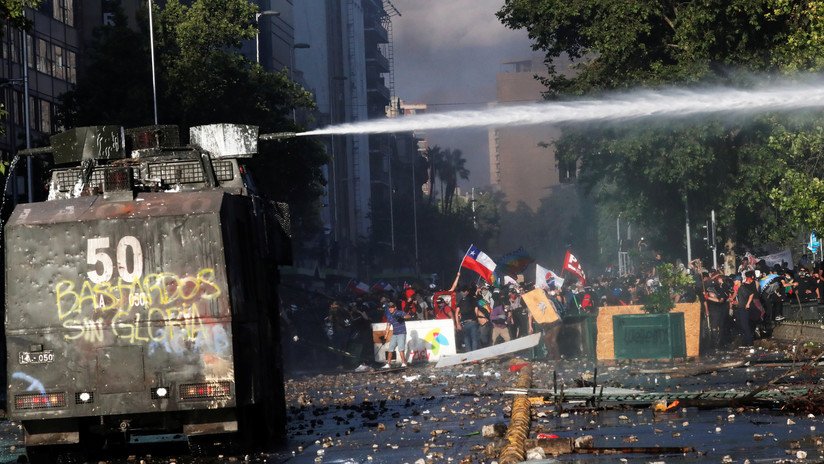 La hipócrita cobertura de las protestas en Venezuela, Chile y Ecuador