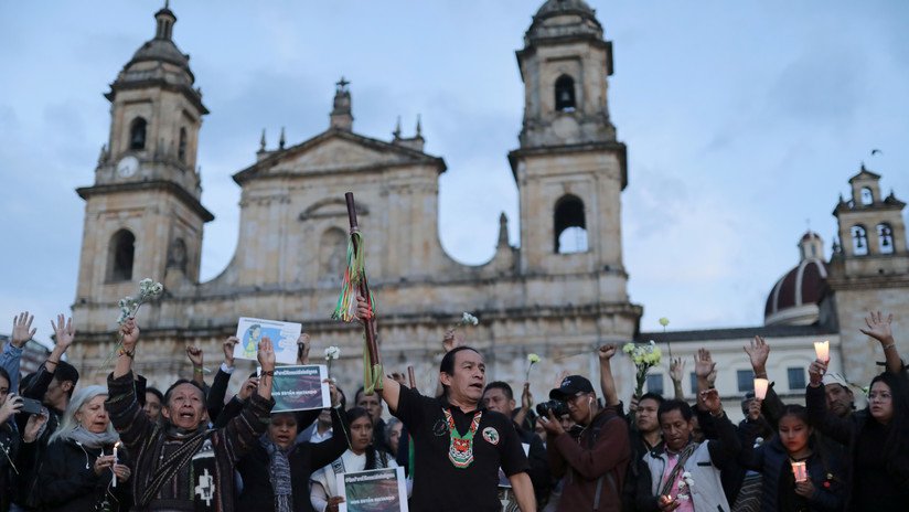 Indígenas piden la visita de CIDH a Colombia tras masacre ocurrida en el Cauca