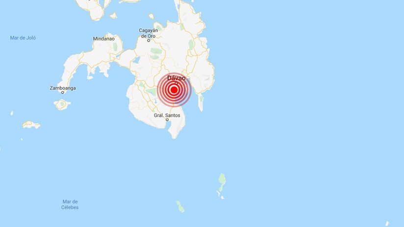 Alta probabilidad de daños en el sur de Filipinas por un potente sismo de 6,5