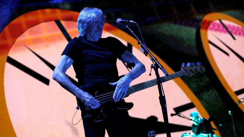 VIDEO: Roger Waters se solidariza con los manifestantes en Chile con un cacerolazo solitario