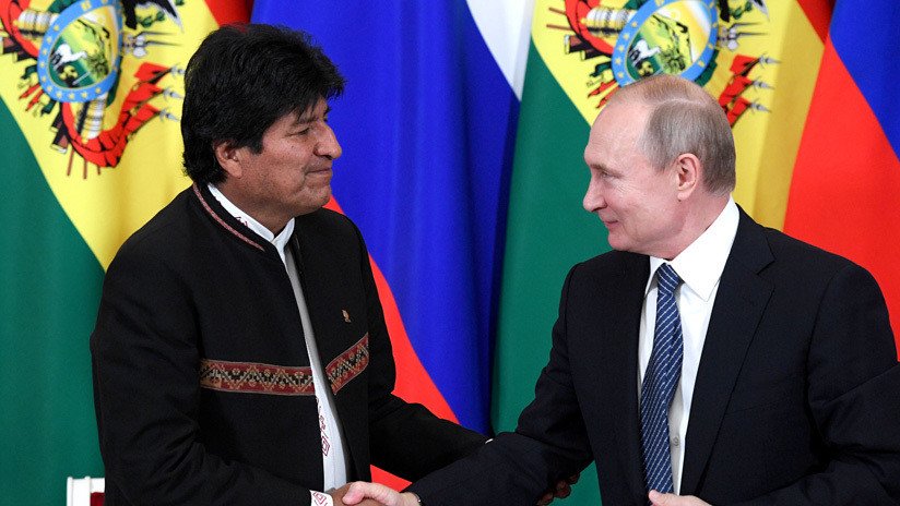 "Muy agradecido con el hermano Vladímir Putin": Morales comparte en las redes la carta de felicitación del presidente ruso