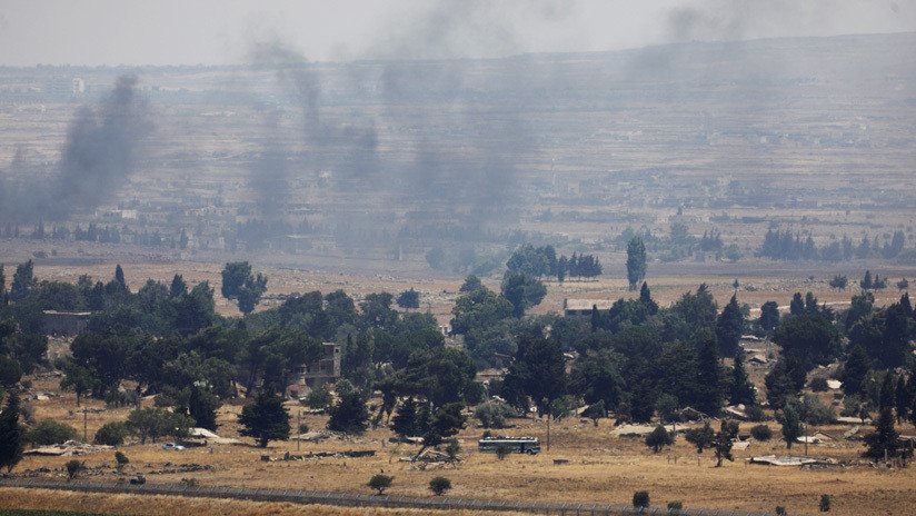 Un misil derriba un dron israelí en el sur del Líbano
