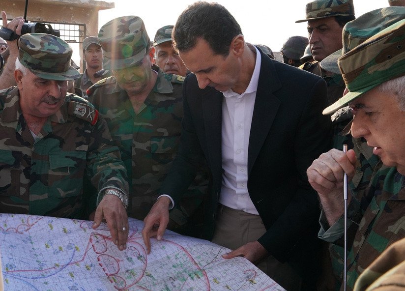 Fotos Video Al Assad Se Reúne Con Los Militares Sirios Cerca De Idlib Rt 0095
